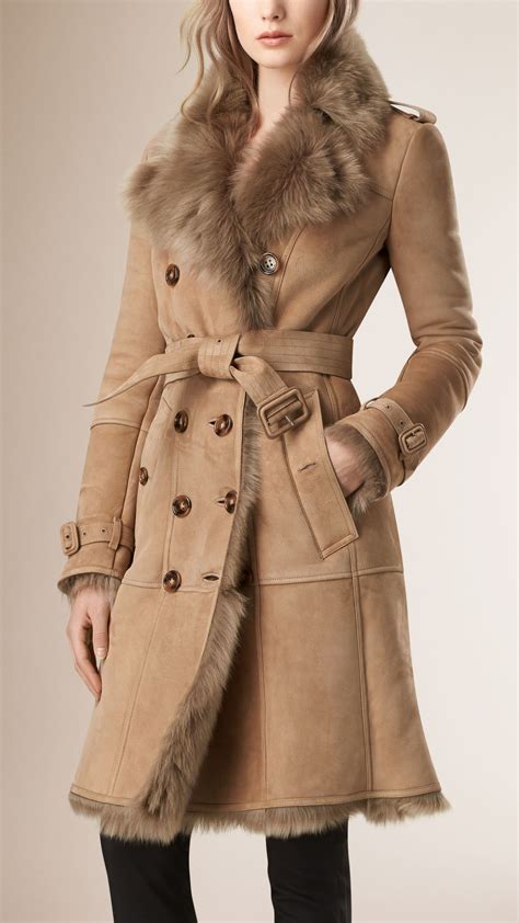 burberry women's outerwear.